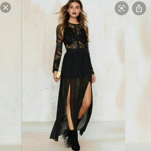 Nasty Gal white lace dress - Picture 7 of 8